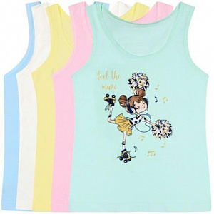 Майка для девочки