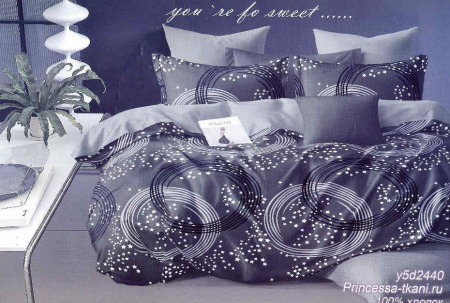 Комплект постельного белья, 2-спальное, поплин