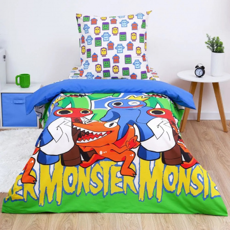 Комплект постельного белья детский, 1.5-спальное, поплин