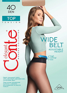 Колготки женские Top 40 bronz