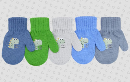 Варежки для мальчика