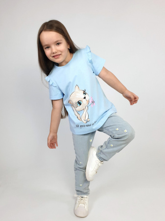 Футболка для девочки