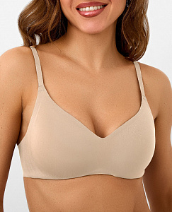 Бюстгальтер бесшовный