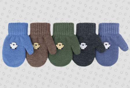 Варежки для мальчика