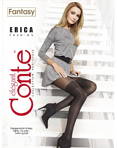 Колготки женские Fantasy Erica 50 grafit
