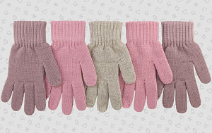 Перчатки для девочки