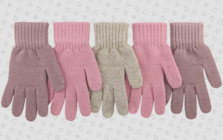 Перчатки для девочки