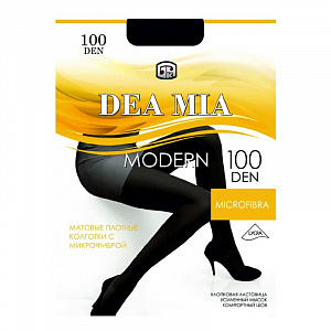 Колготки женские Dea Mia Modern 100 nero