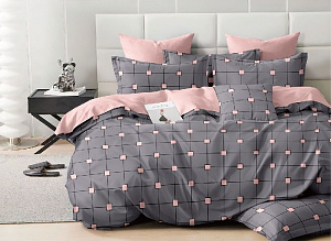 Комплект постельного белья, дуэт, поплин