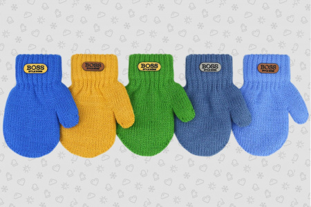 Варежки для мальчика