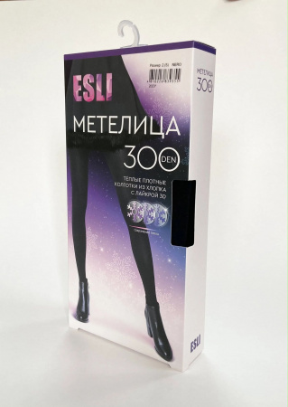 Колготки женские Метелица 300 nero