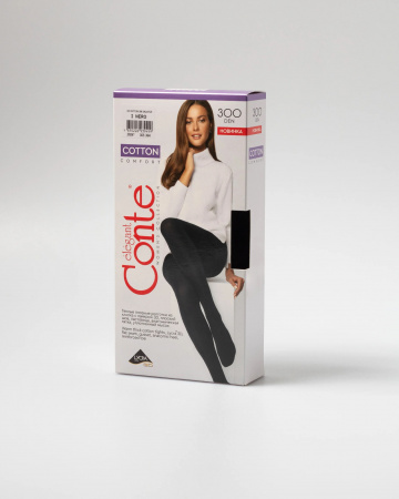 Колготки женские Cotton 300