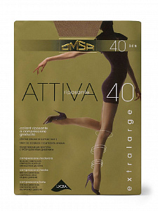 Колготки женские Attiva 40 natural