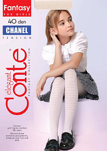 Колготки детские Chanel 40