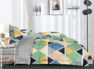 Комплект постельного белья, 2-спальное, поплин