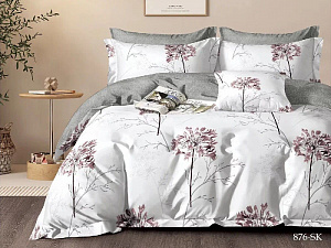 Комплект постельного белья, дуэт, сатин