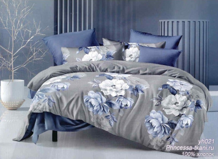 Комплект постельного белья, дуэт, сатин