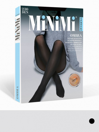 Колготки женские Ombra 230 nero