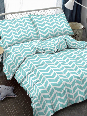 Комплект постельного белья, евро, макосатин