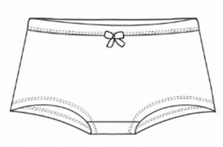 Трусы для девочки