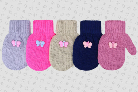 Варежки для девочки