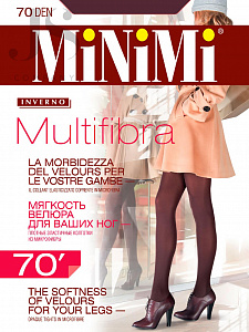 Колготки женские Multifibra Colors 70 verde foresta