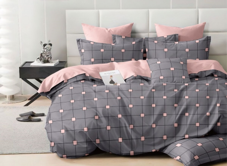 Комплект постельного белья, дуэт, поплин