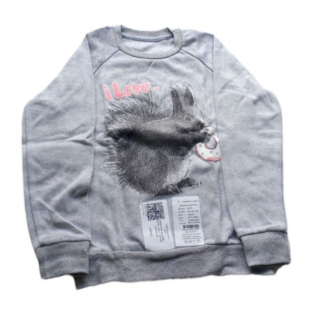 Джемпер для девочки