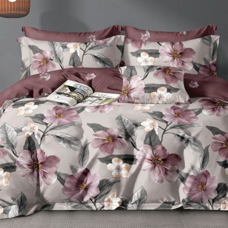 Комплект постельного белья, 2-спальное, поплин