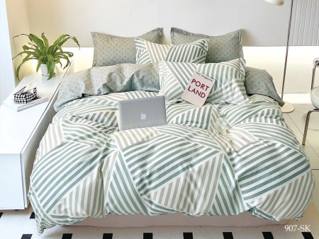 Комплект постельного белья, 2-спальное, сатин