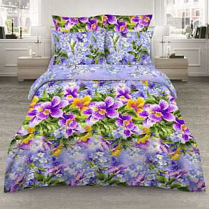 Комплект постельного белья, 2-спальное, бязь