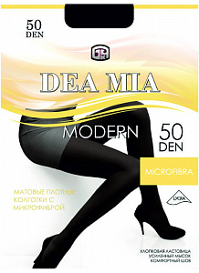 Колготки женские Dea Mia Modern 50 nero