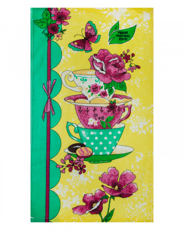 Полотенце вафельное