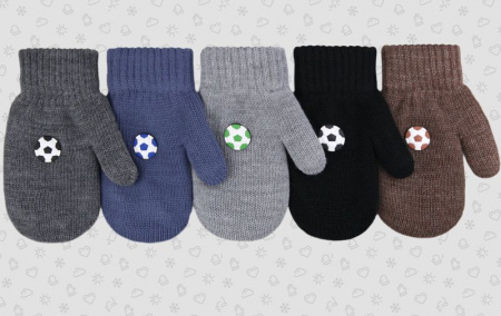 Варежки для мальчика