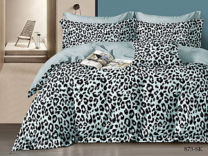 Комплект постельного белья, евро, сатин