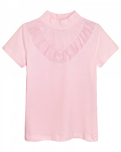 Джемпер с коротким рукавом для девочки