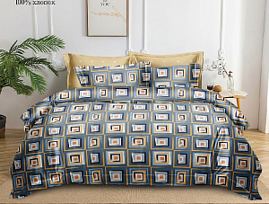 Комплект постельного белья, 2-спальное, поплин