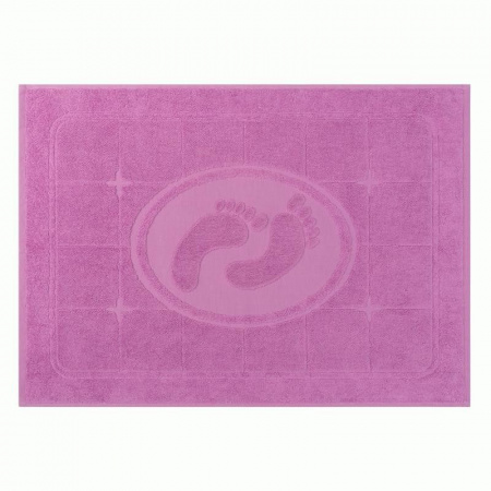 Коврик махровый 50х70