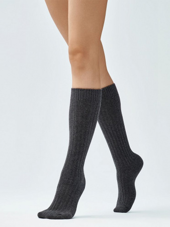 Гольфы женские Lana Velluto 260 grigio