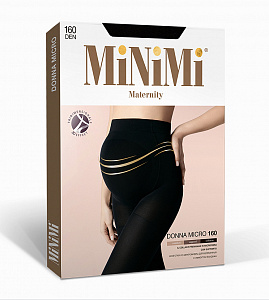 Колготки женские Donna Micro 160 nero