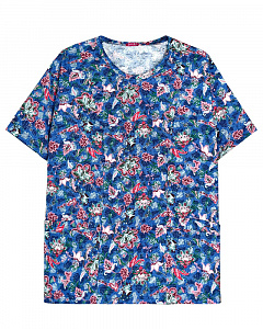 Футболка женская с карманами