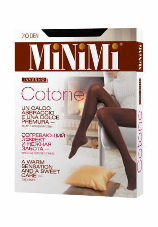 Колготки женские Cotone 70 nero