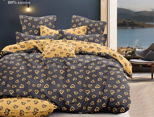 Комплект постельного белья, 2-спальное, поплин