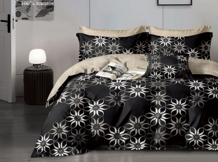 Комплект постельного белья, 2-спальное, поплин
