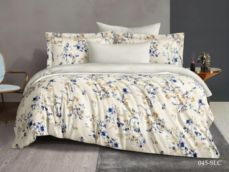 Комплект постельного белья, 1.5-спальное, сатин