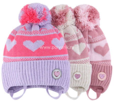 Шапка для девочки